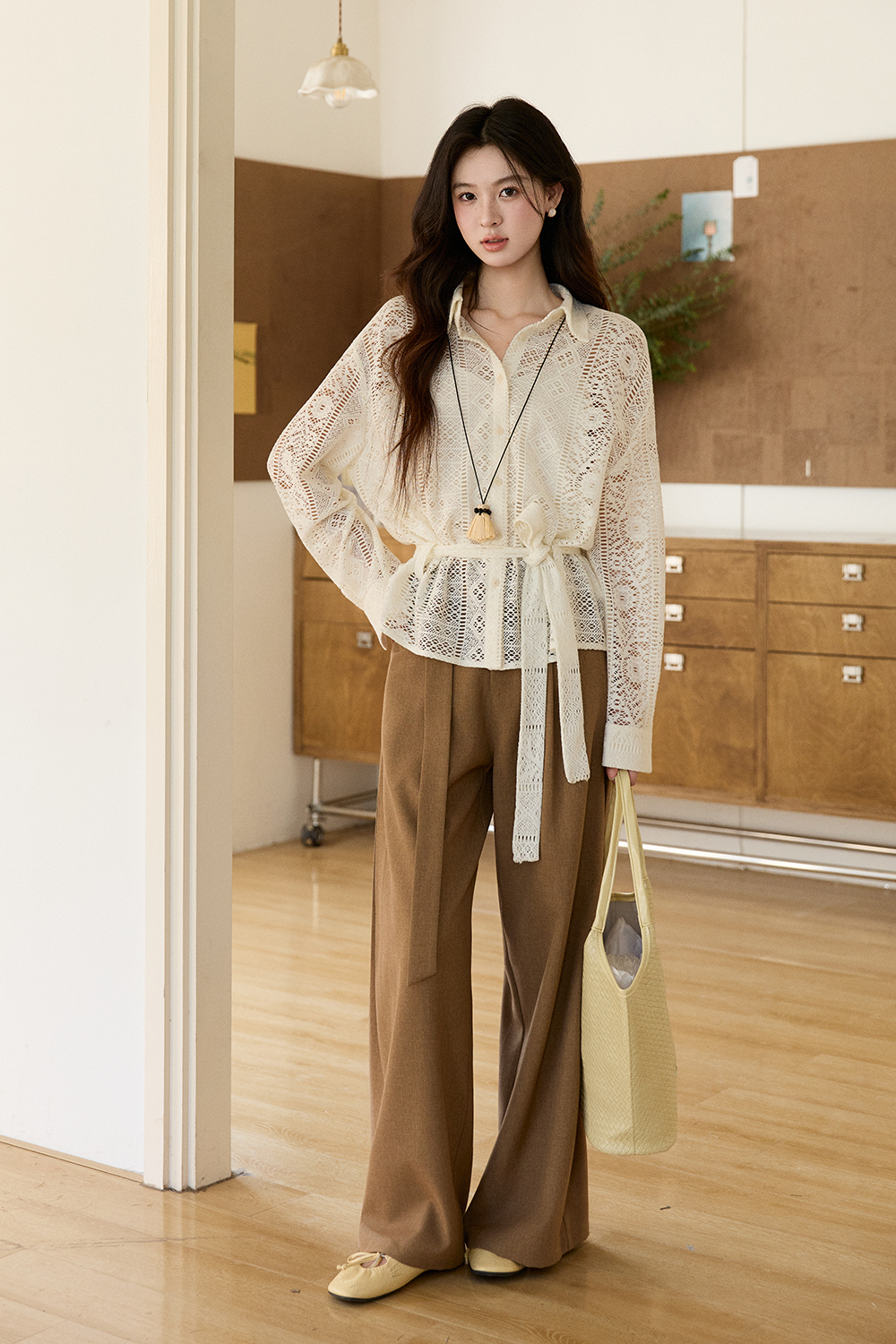 Shirts+Sling+Belt for Women