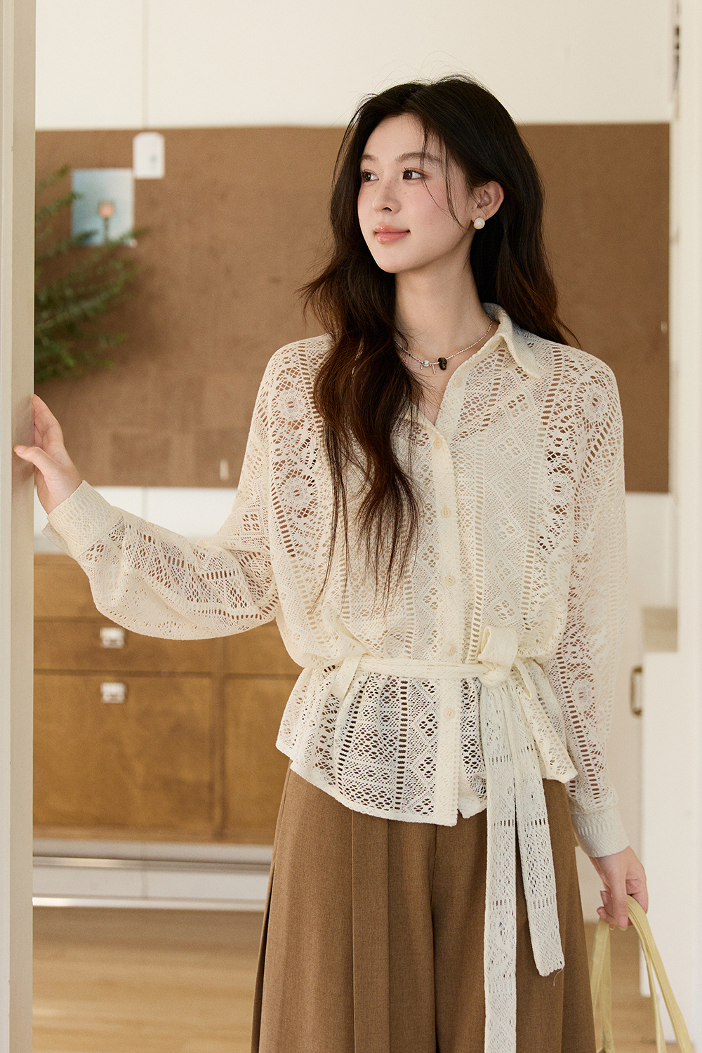 Shirts+Sling+Belt for Women