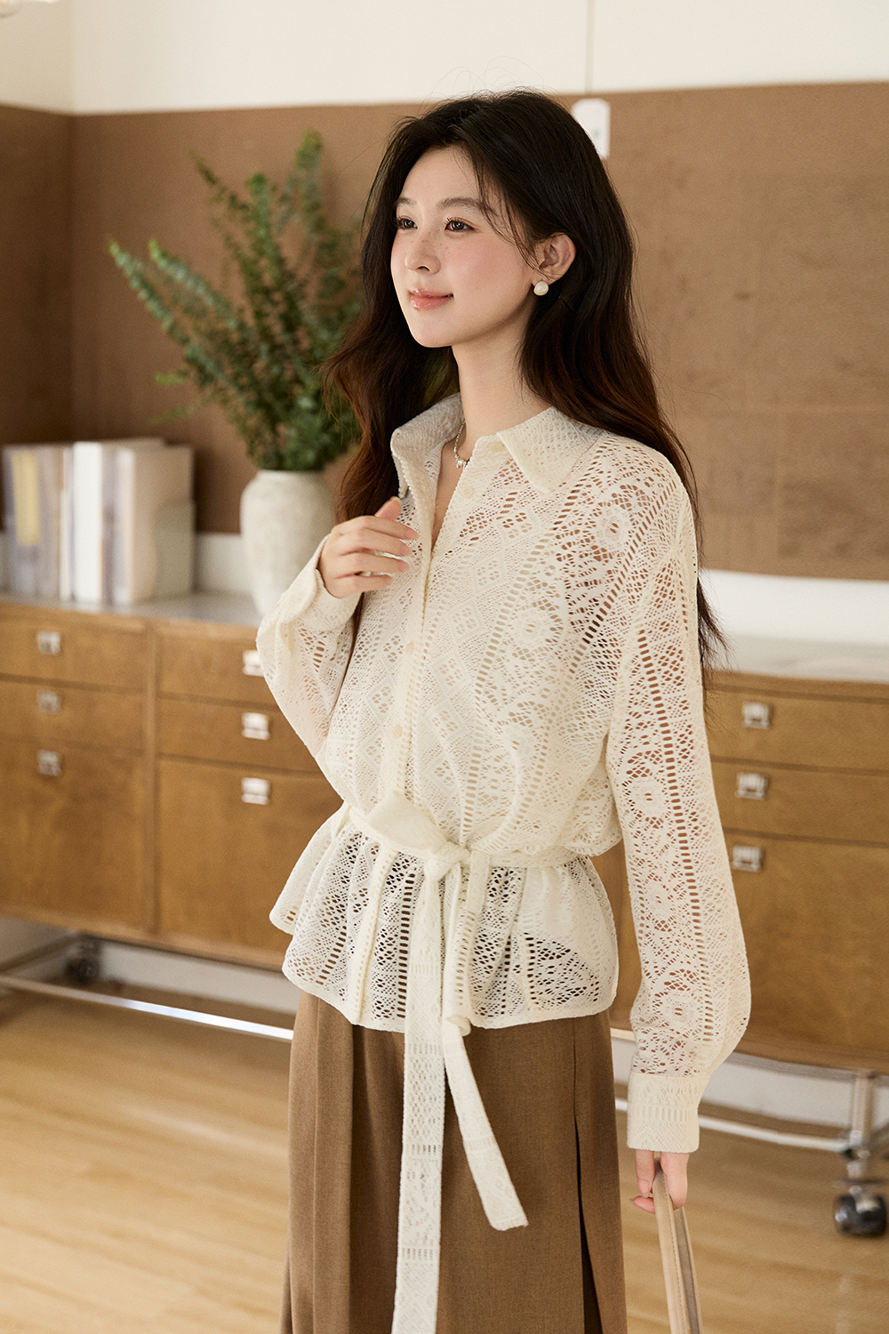 Shirts+Sling+Belt for Women