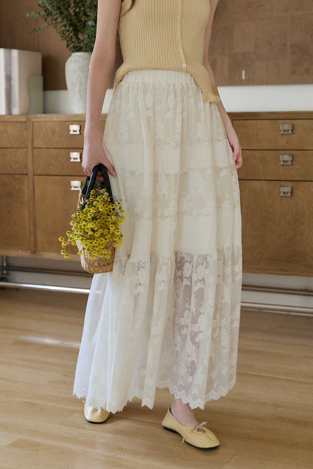 女性のためのマキシスカート