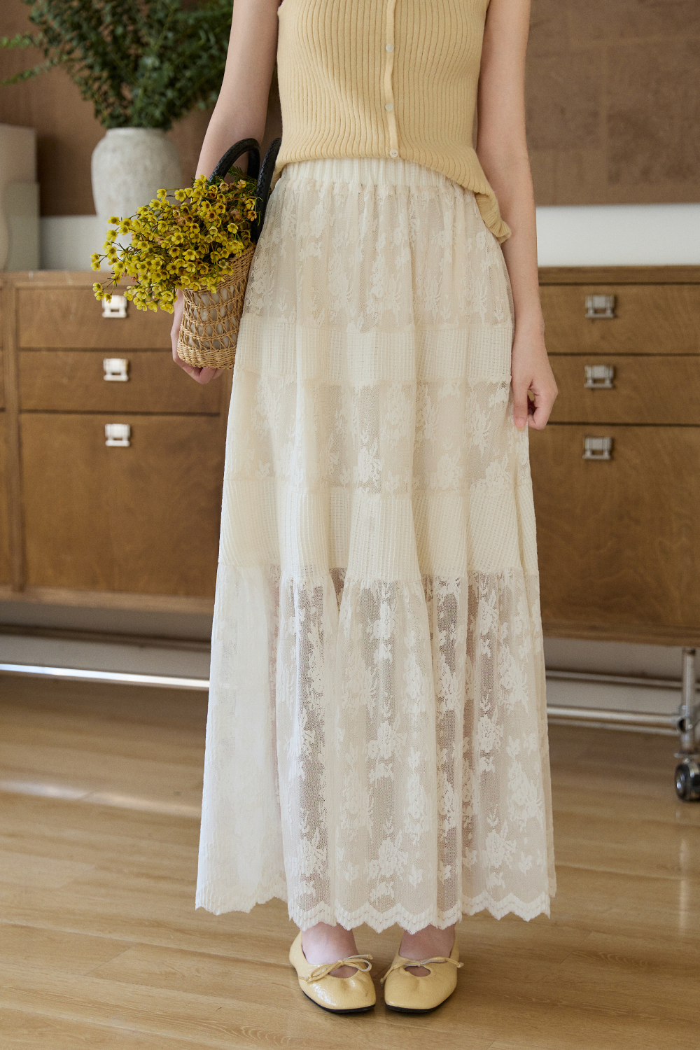 女性のためのマキシスカート