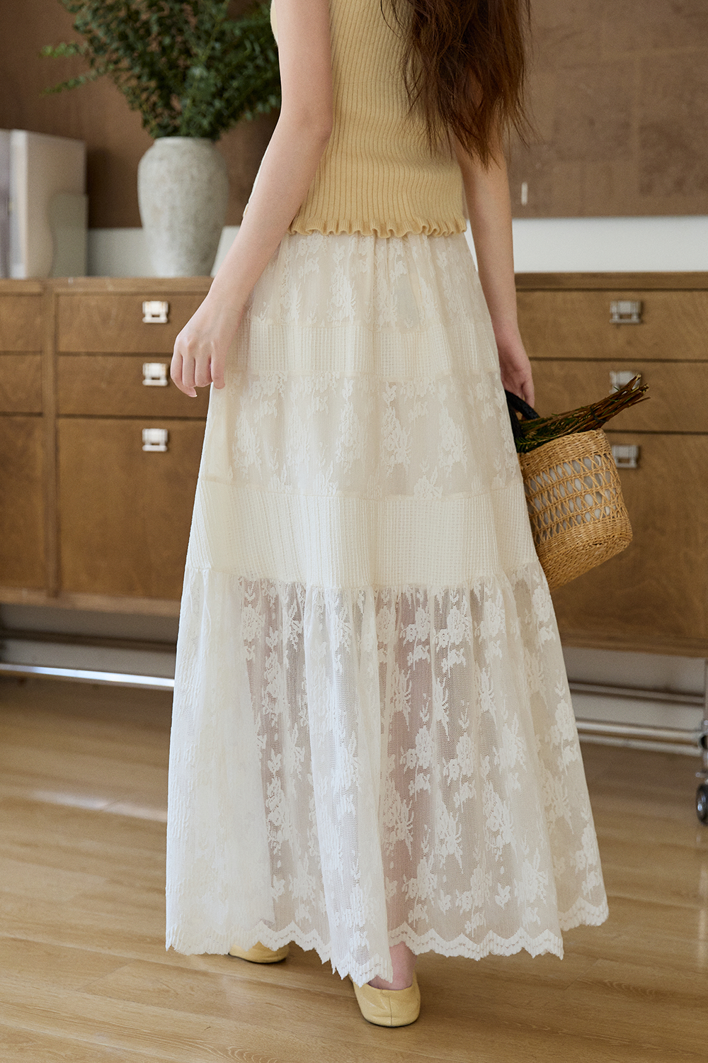 女性のためのマキシスカート