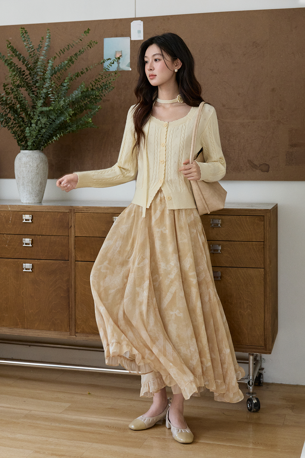 Maxi Skirt for Women