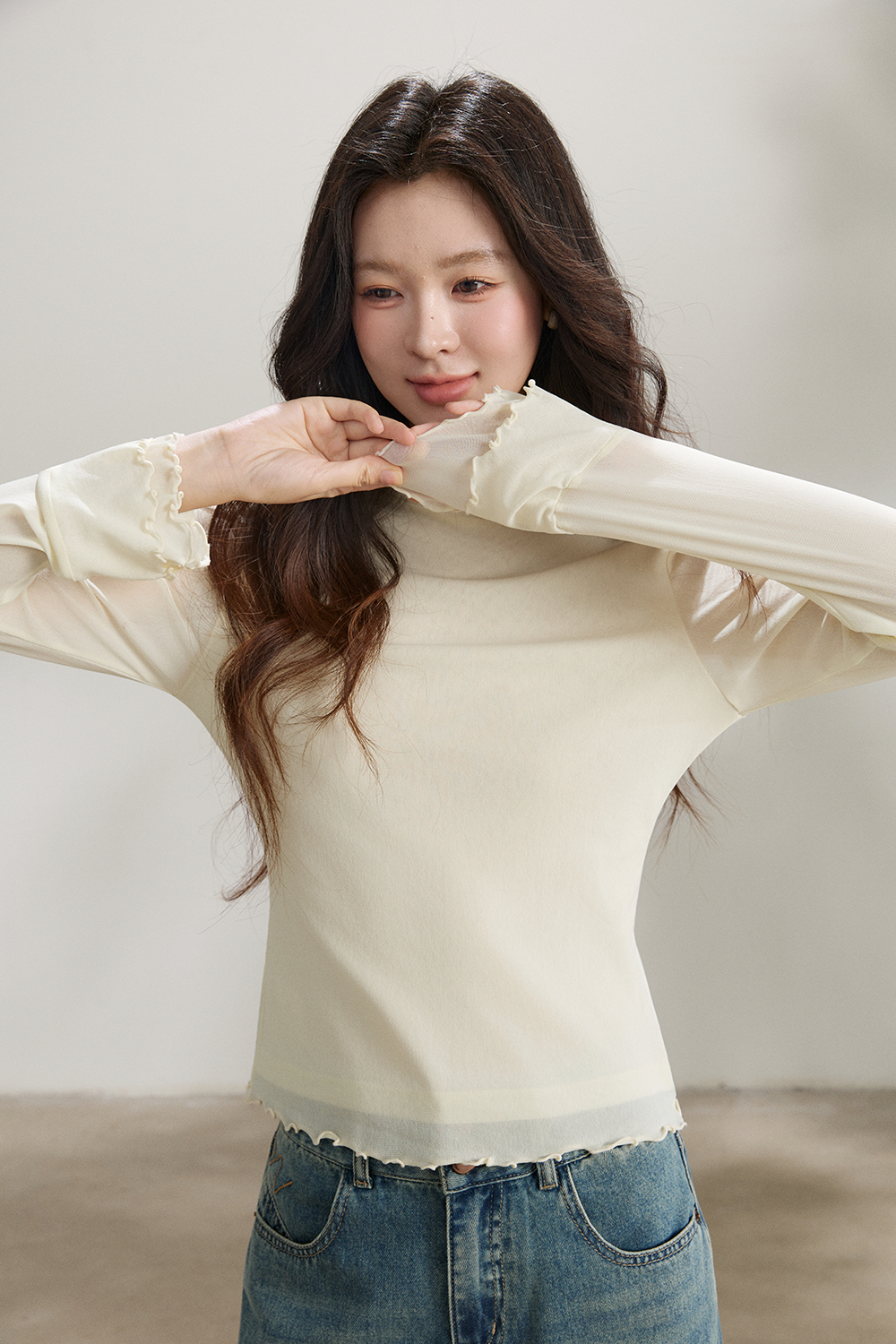 เสื้อยืดแขนยาวสำหรับผู้หญิง