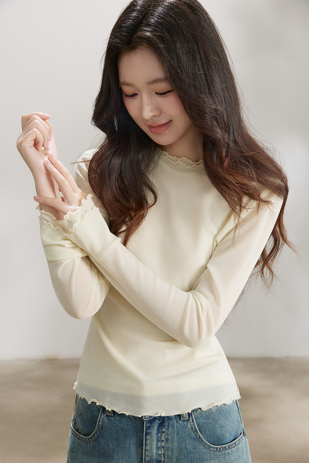 เสื้อยืดแขนยาวสำหรับผู้หญิง