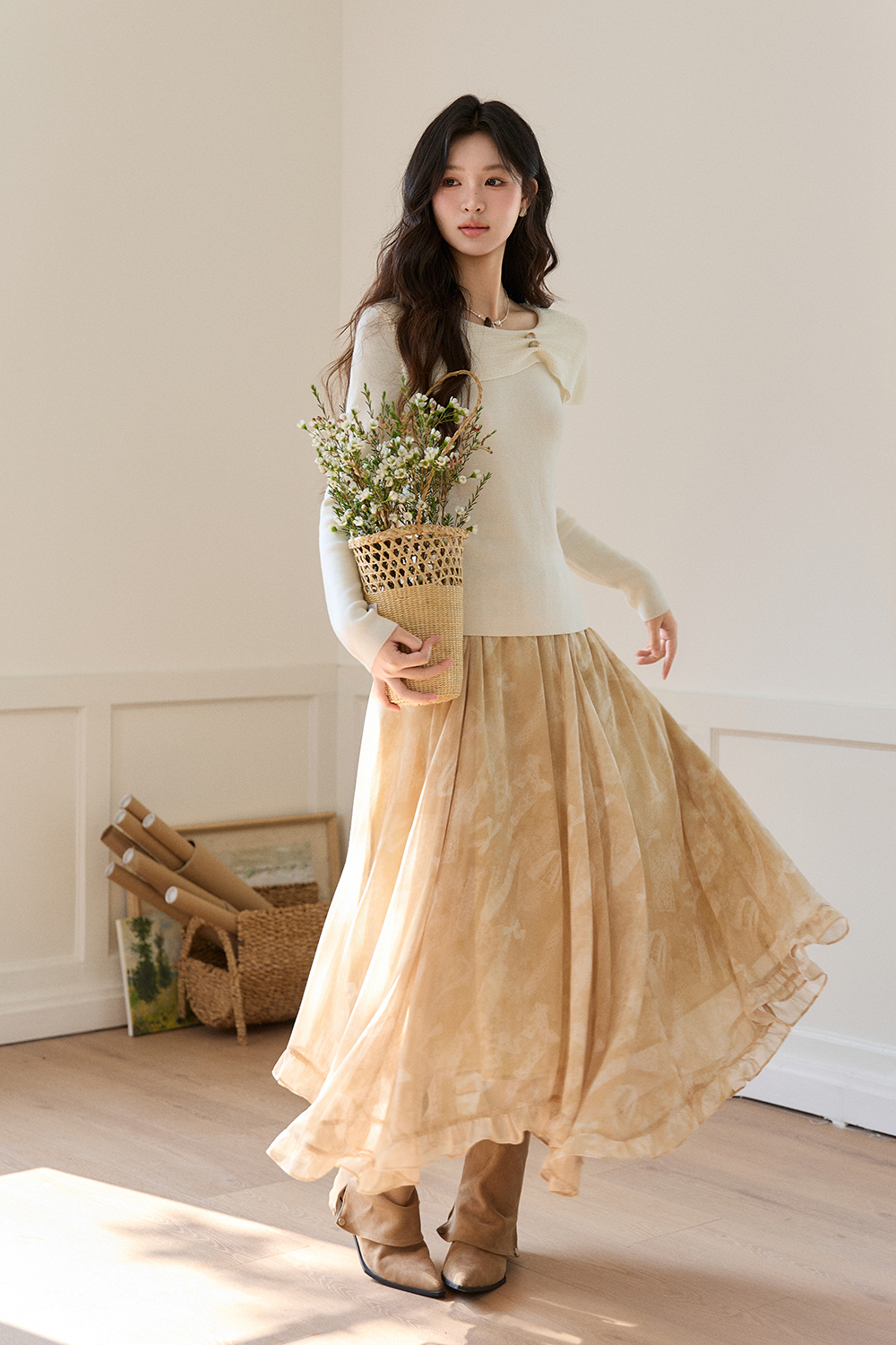 Maxi Skirt for Women