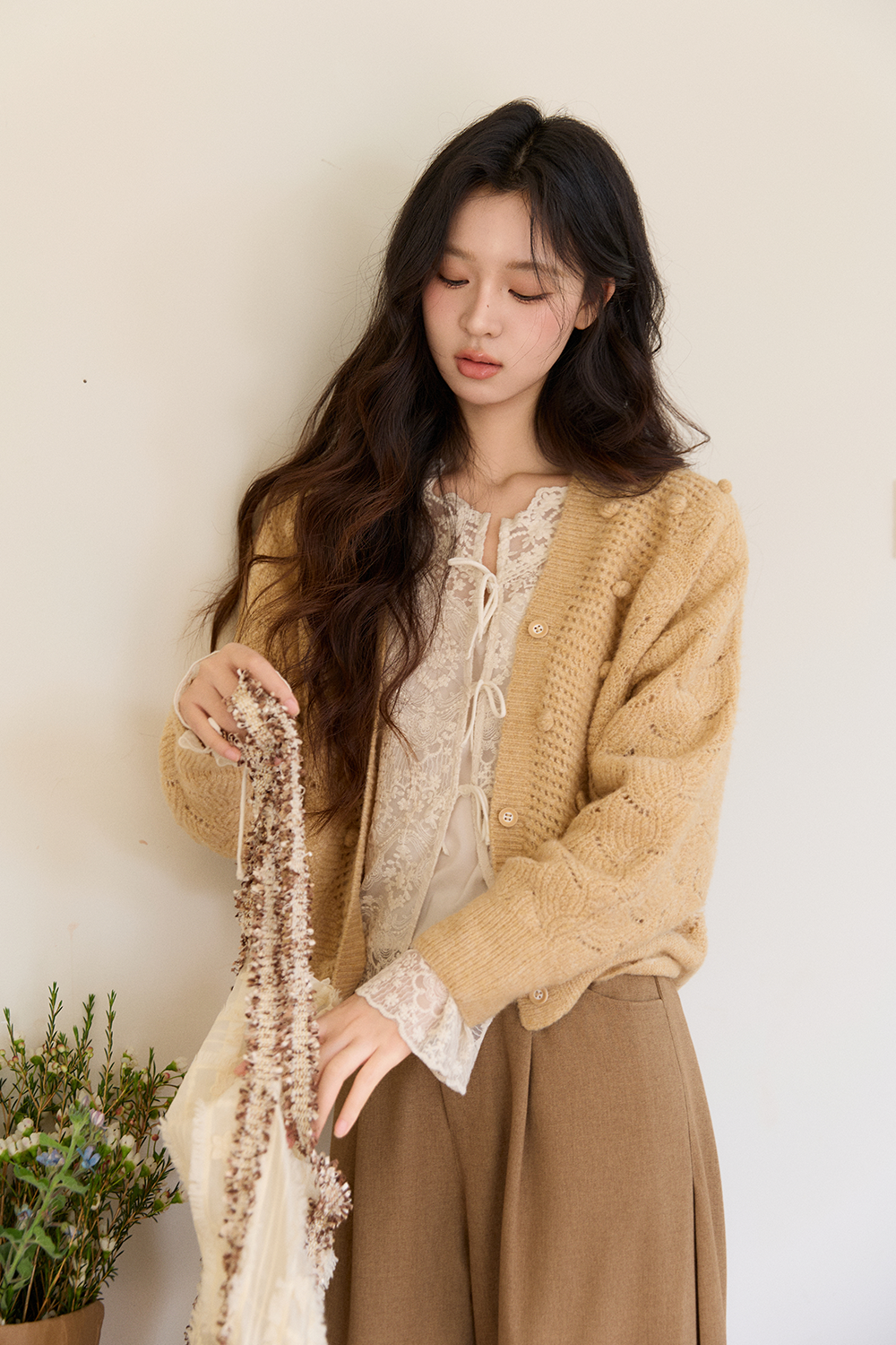 Baju wanita rajut