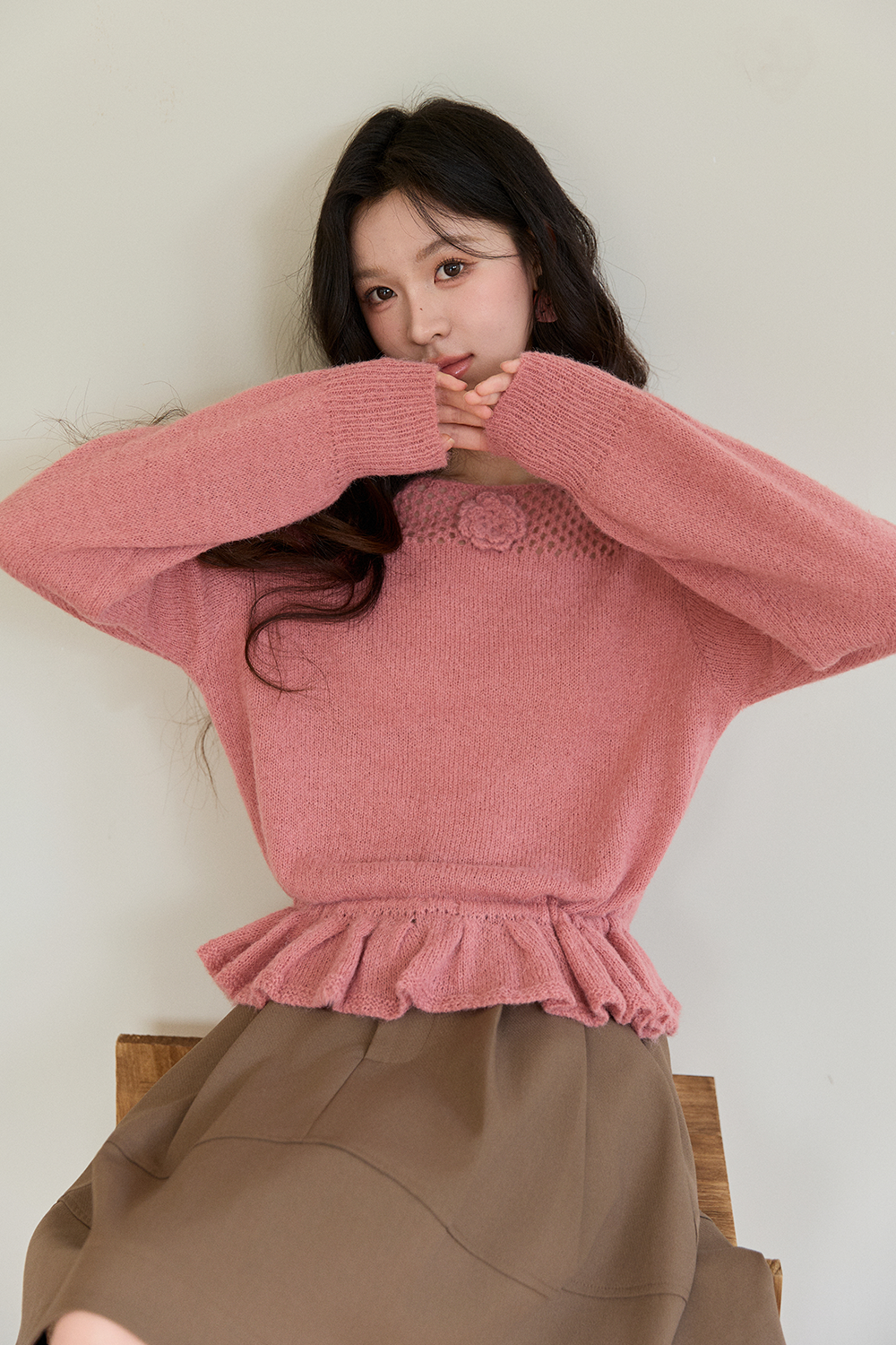 เสื้อถักสำหรับผู้หญิง