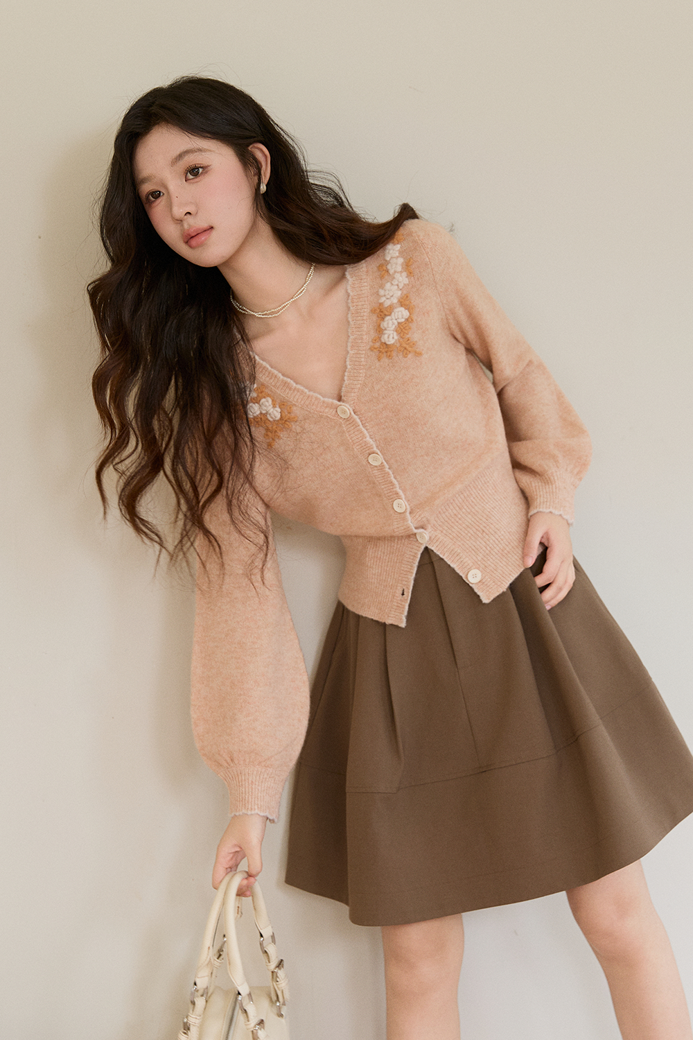 Áo Sơ Mi Nữ Dệt Kim
