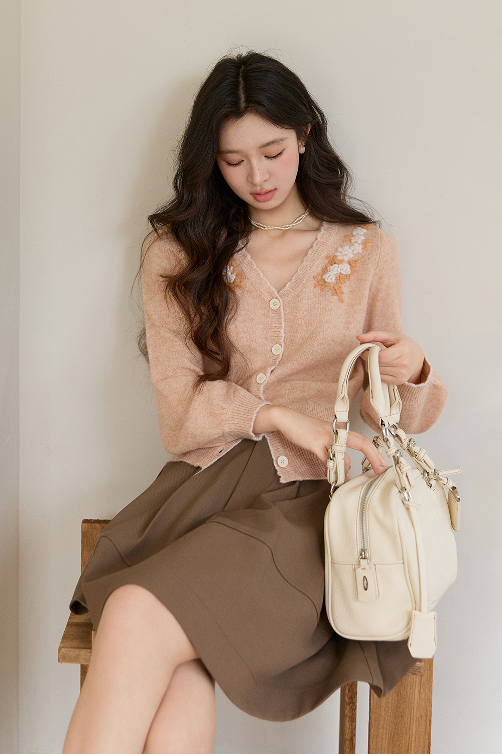 Áo Sơ Mi Nữ Dệt Kim