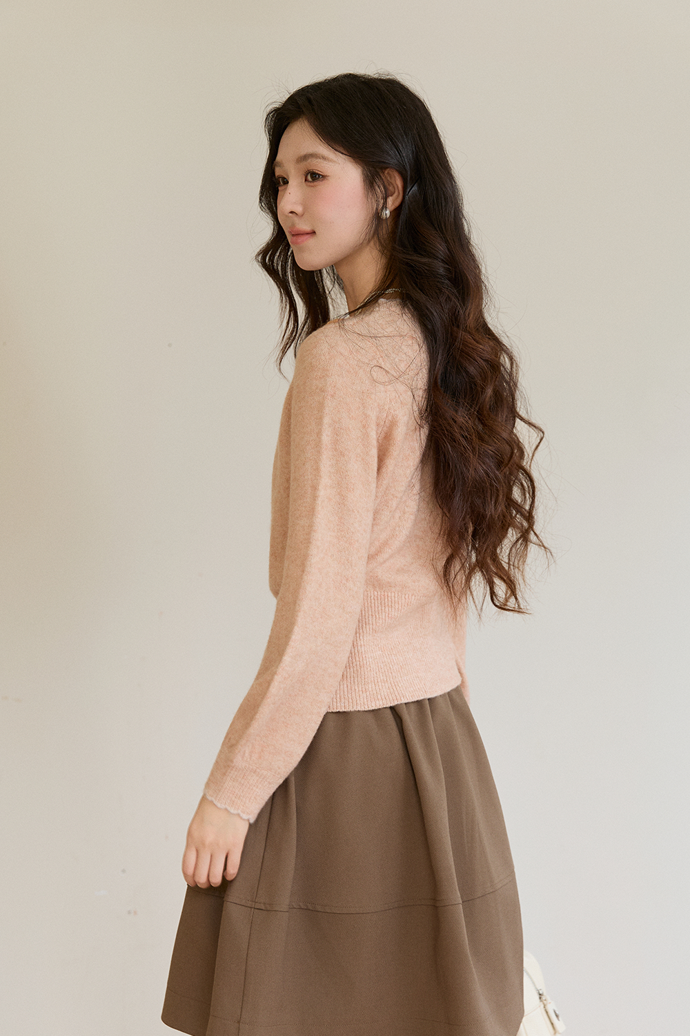 Áo Sơ Mi Nữ Dệt Kim