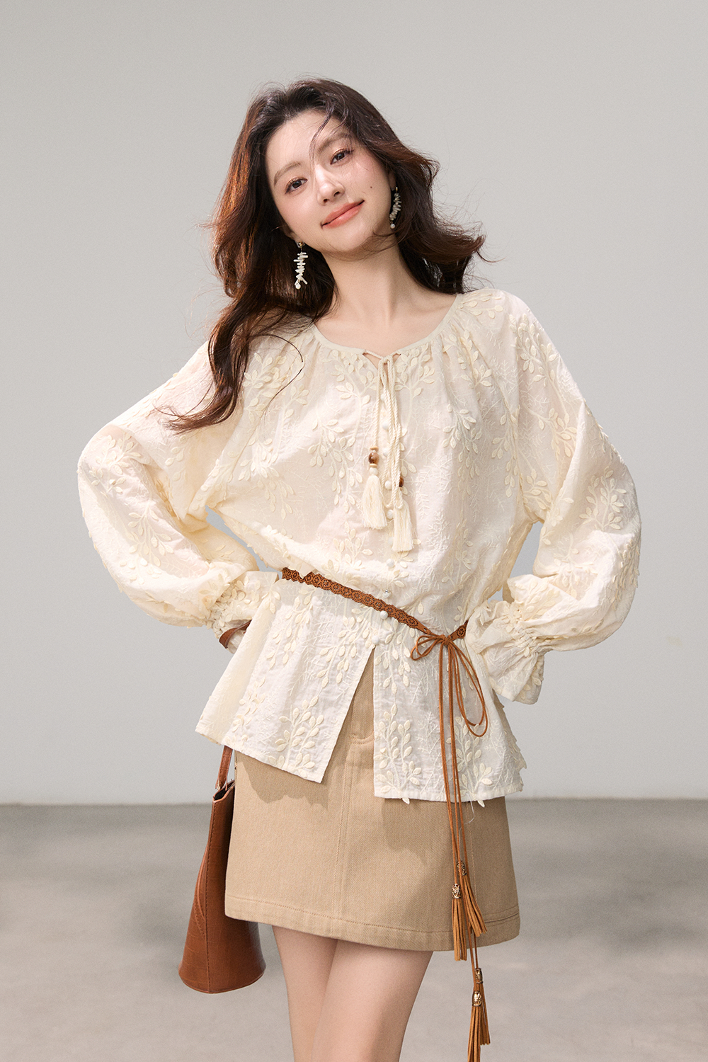 여성용 블라우스