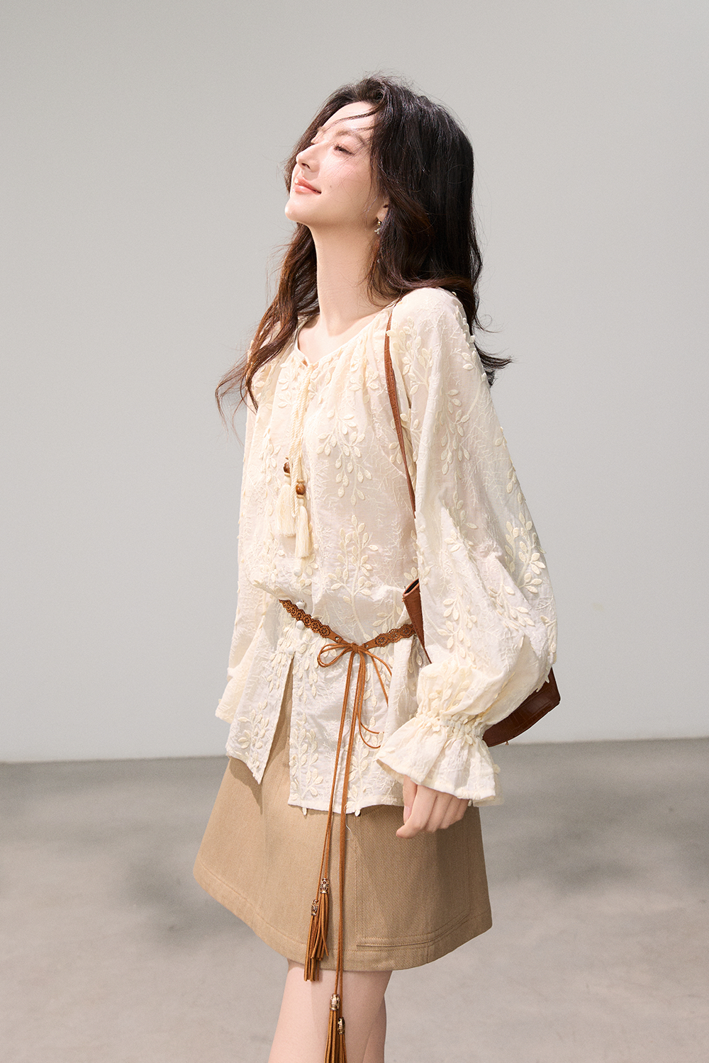 여성용 블라우스