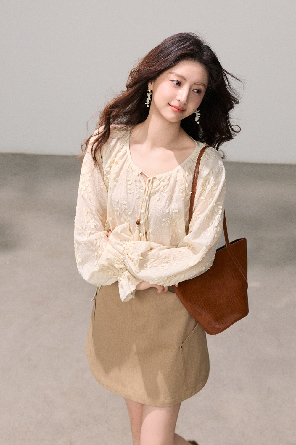 여성용 블라우스