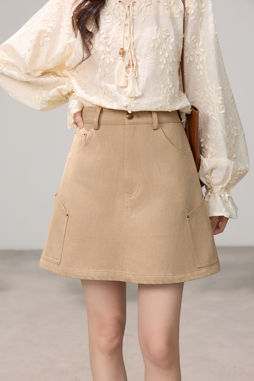 กระโปรงสั้นสำหรับผู้หญิง