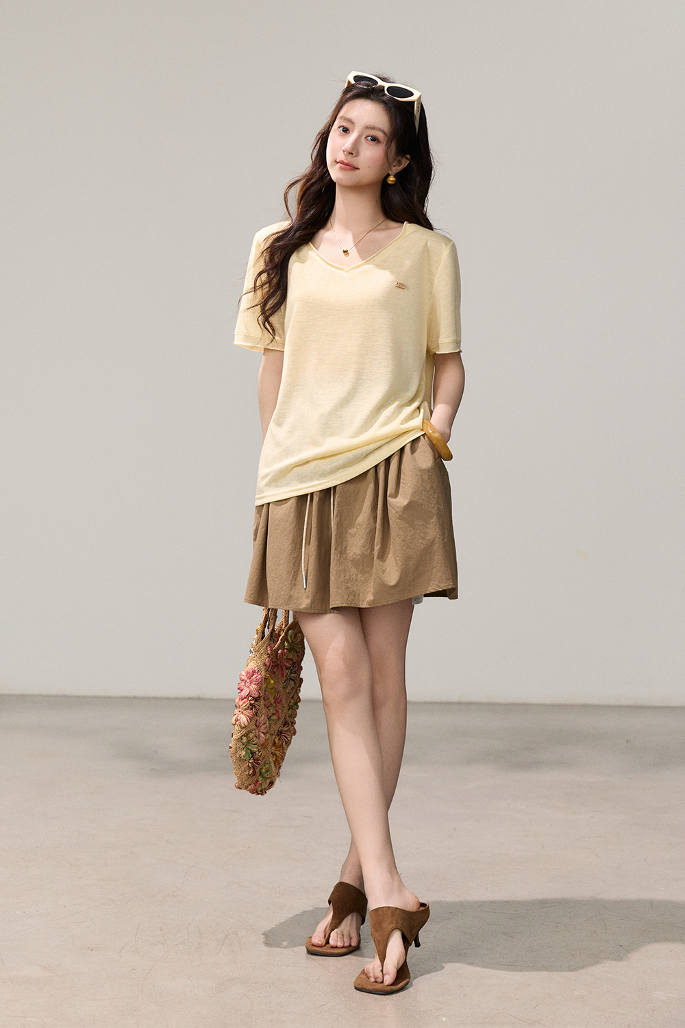 กระโปรงสั้นสำหรับผู้หญิง