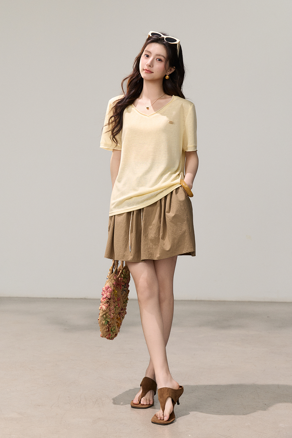 เสื้อยืดผู้หญิง