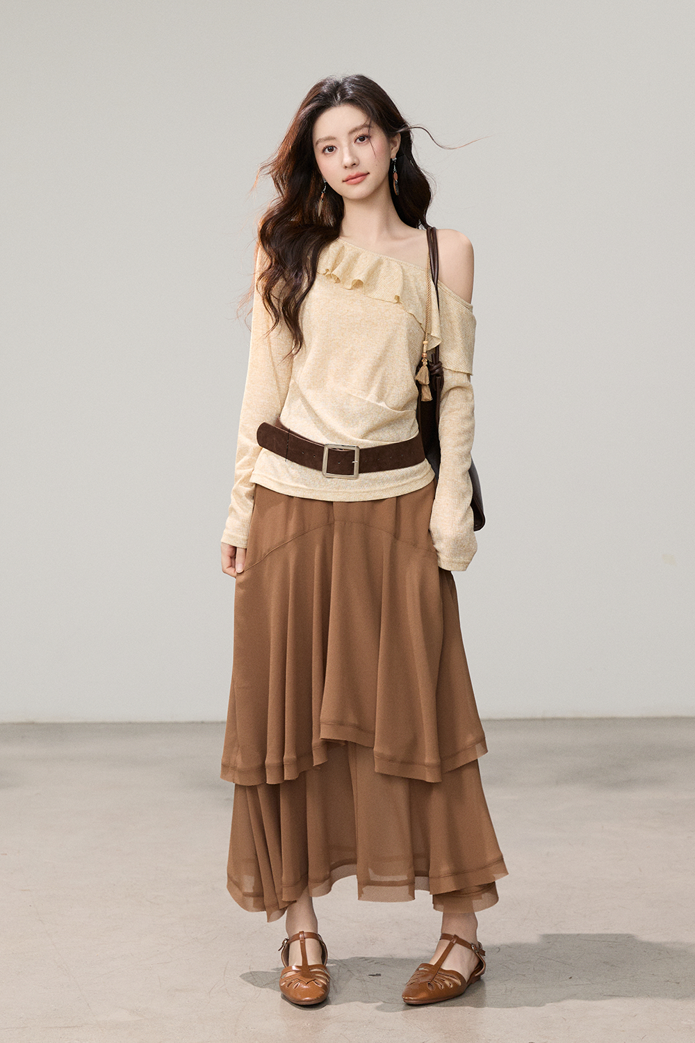 เสื้อยืดถักสำหรับผู้หญิง