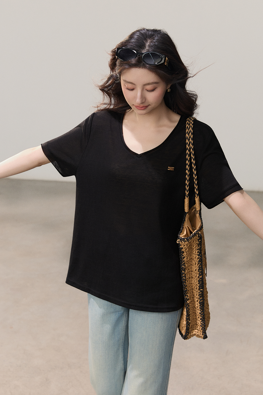 เสื้อยืดผู้หญิง