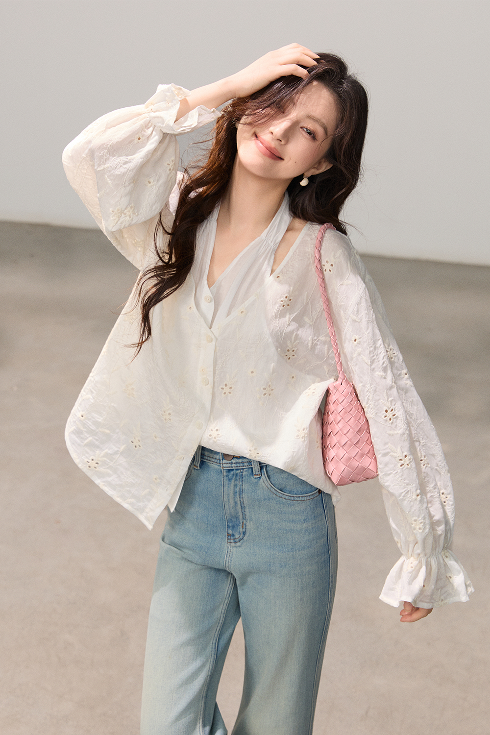 เสื้อเบลาส์สำหรับผู้หญิง