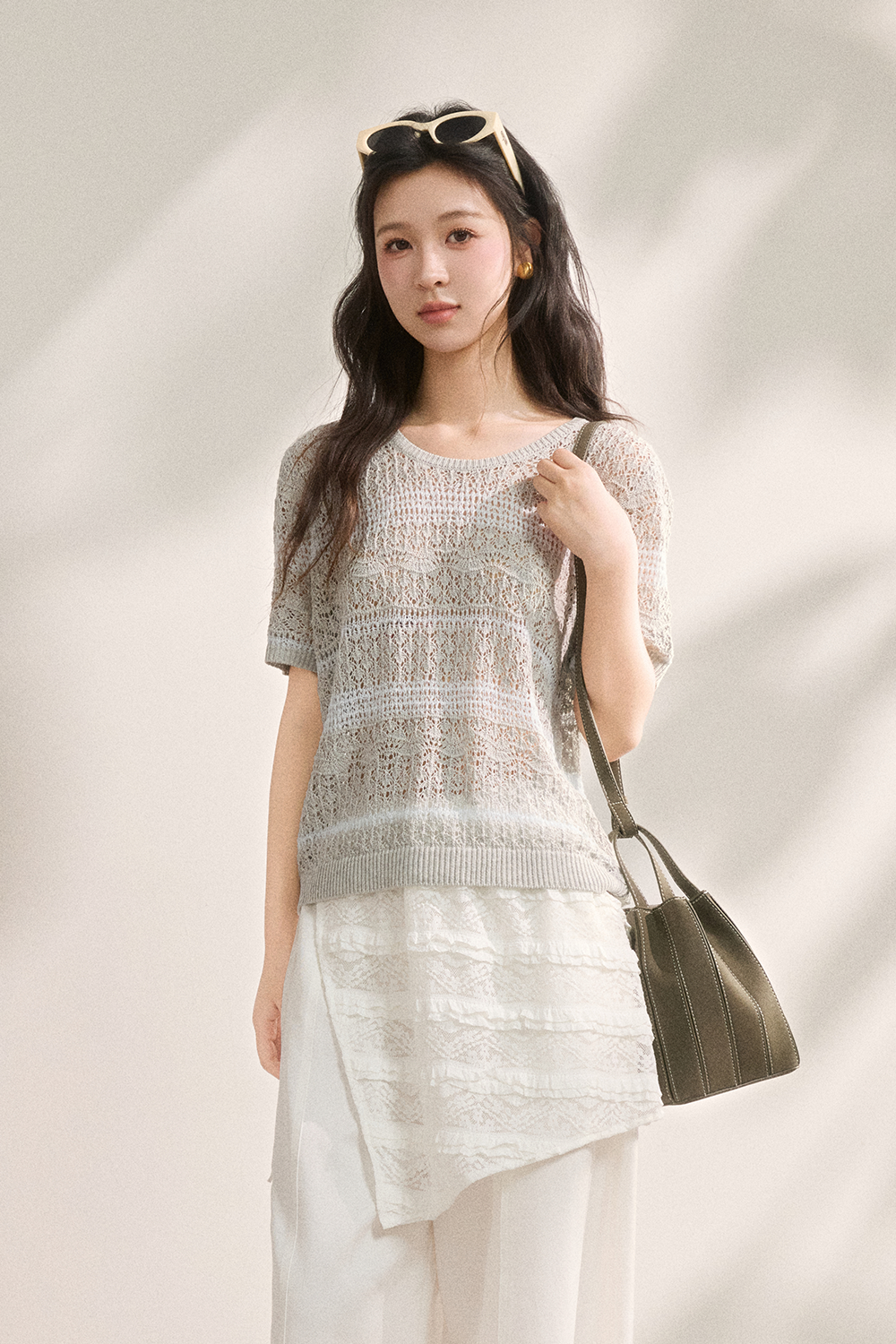 Knit T-shirt for Women