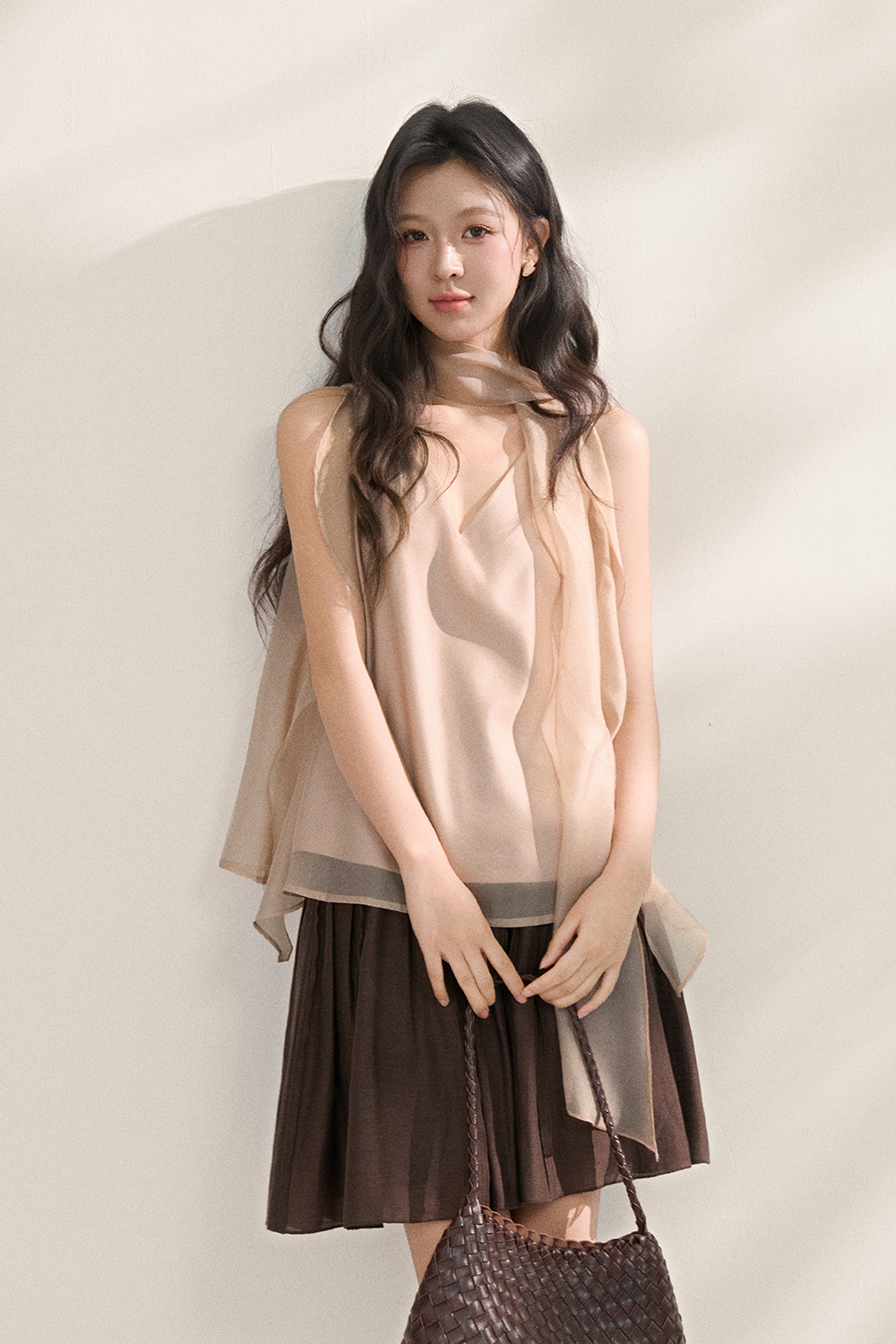 Blouses+Ribbon for Women