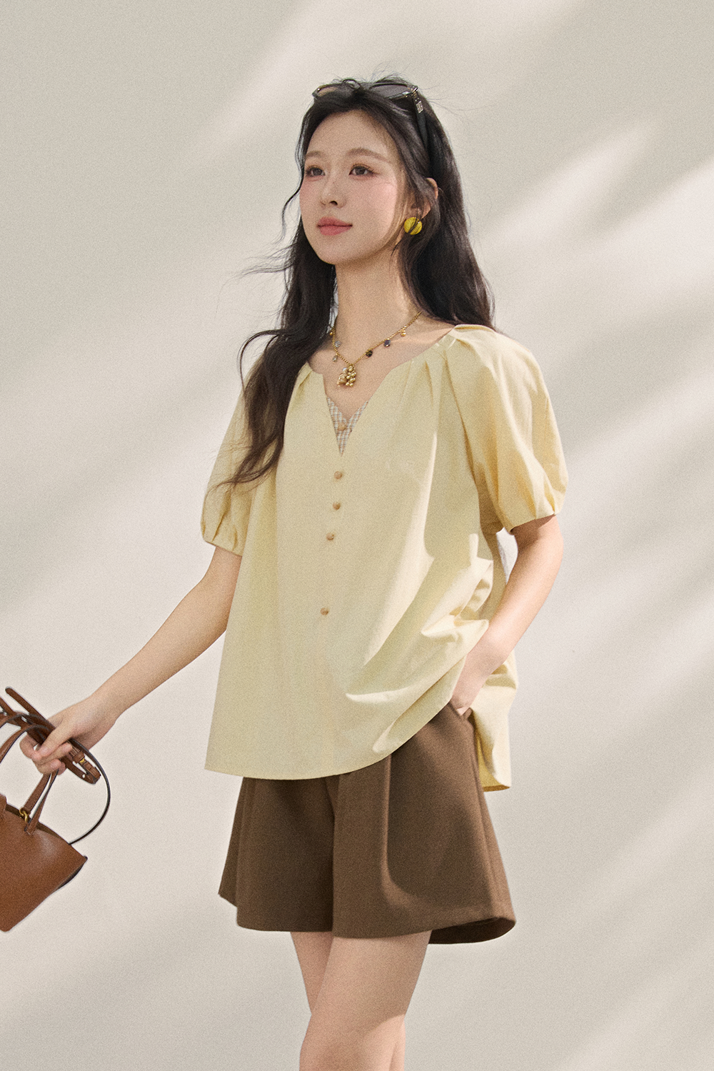 여성용 블라우스