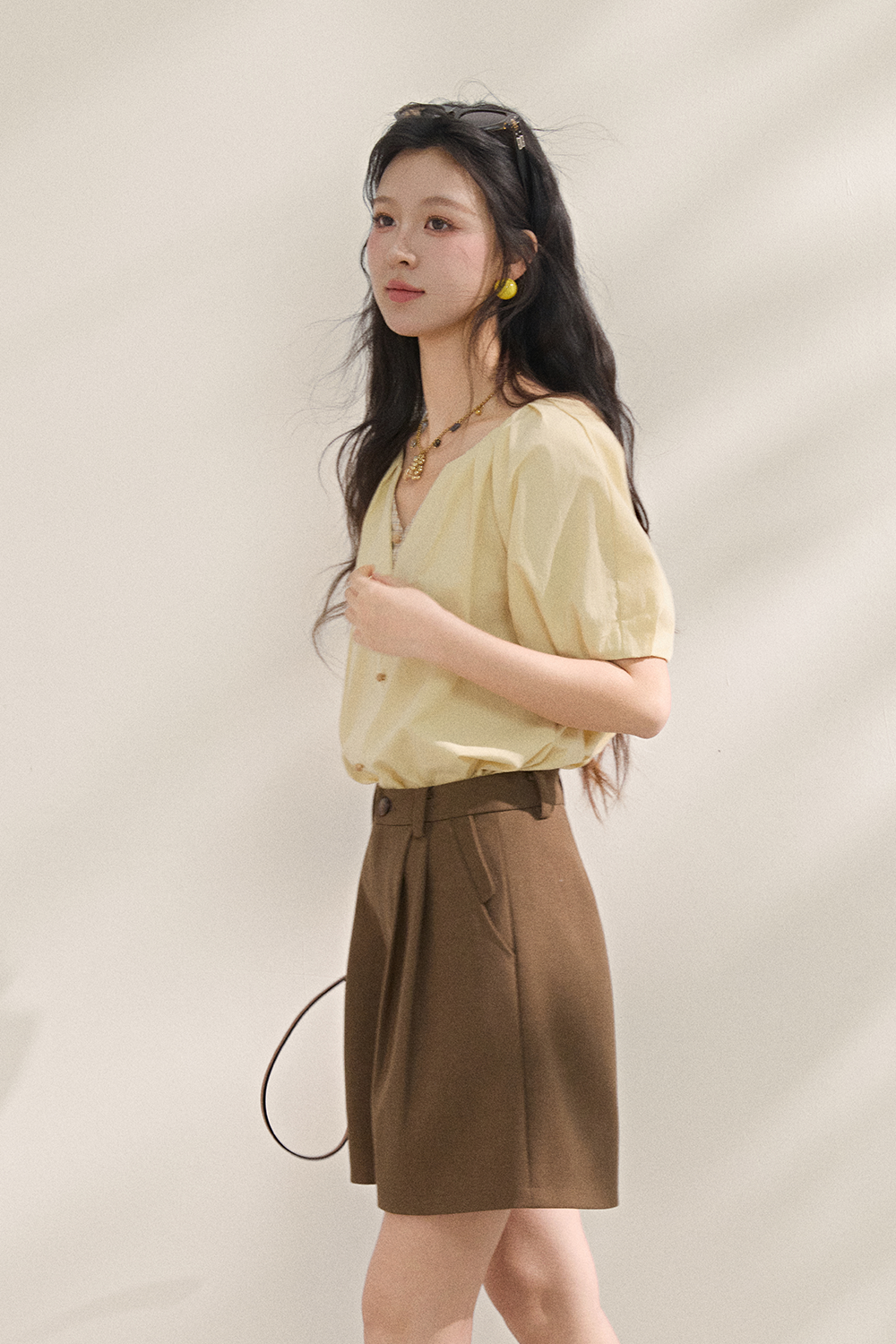 여성용 블라우스