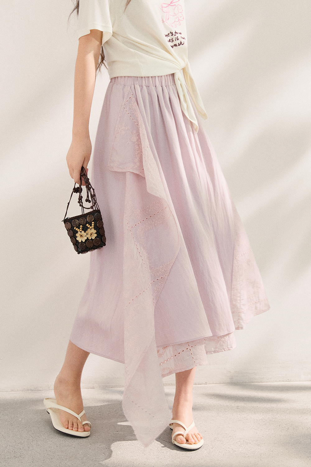 Rok Maxi untuk Wanita