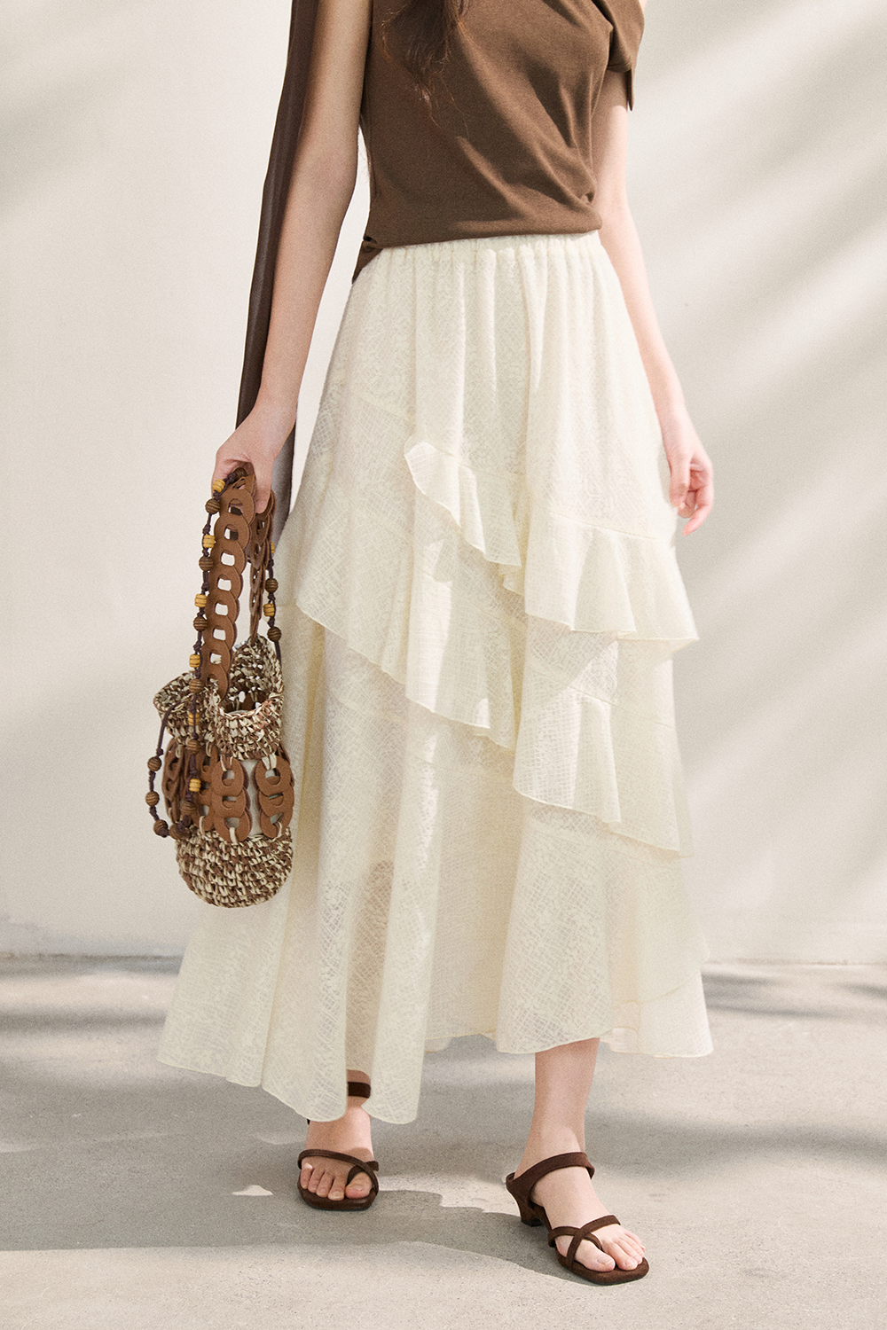 Rok Maxi untuk Wanita
