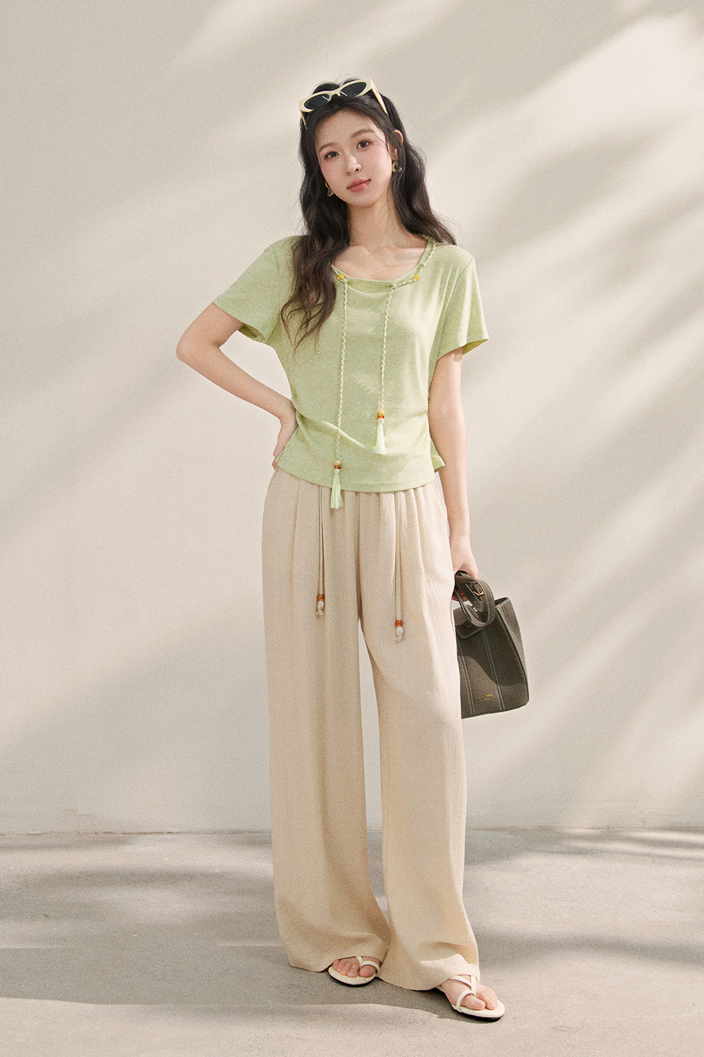 Wide-leg Pants for Women