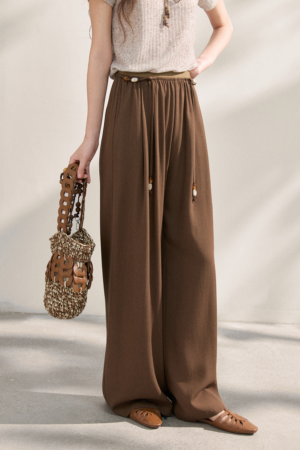 Wide-leg Pants for Women