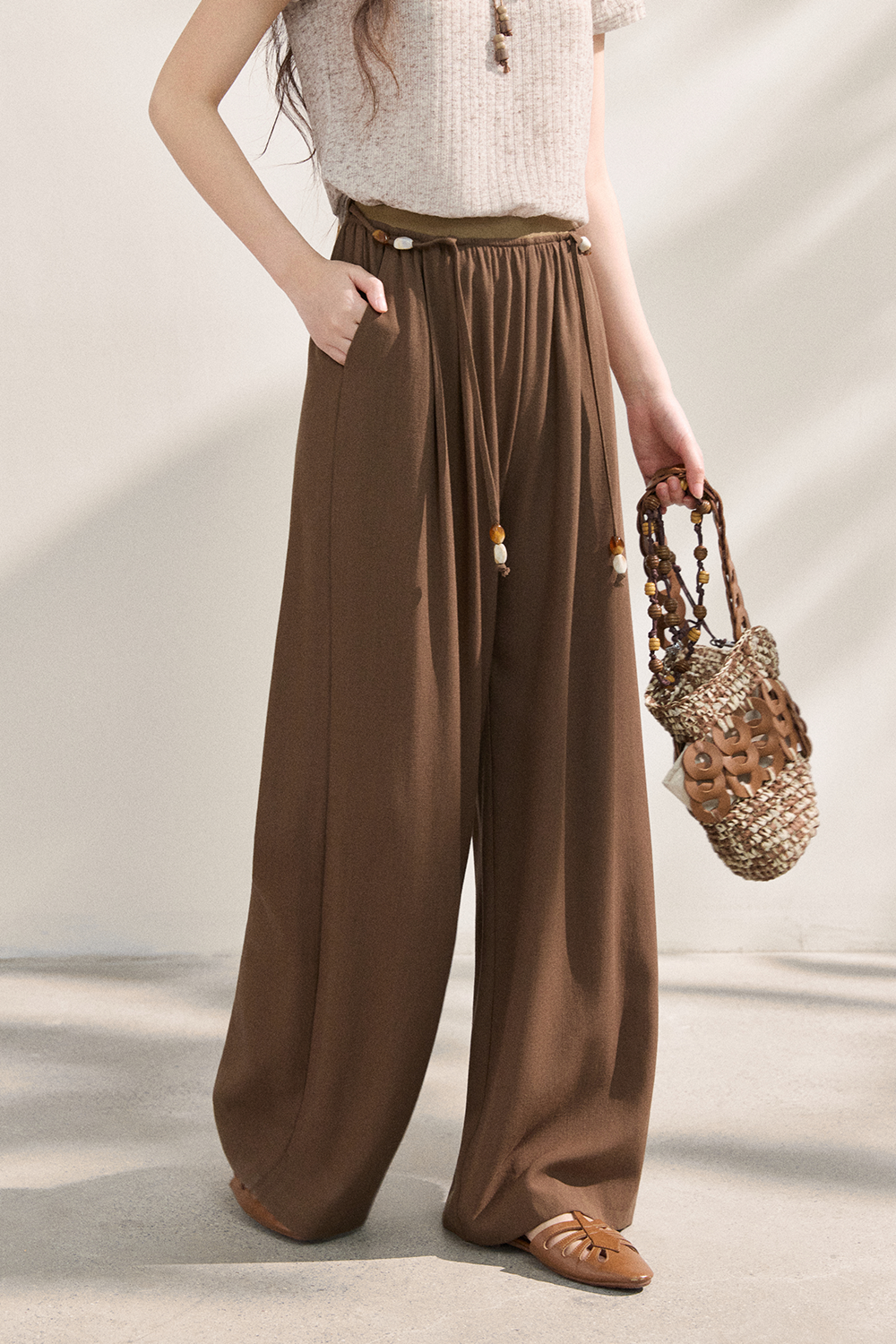 Wide-leg Pants for Women