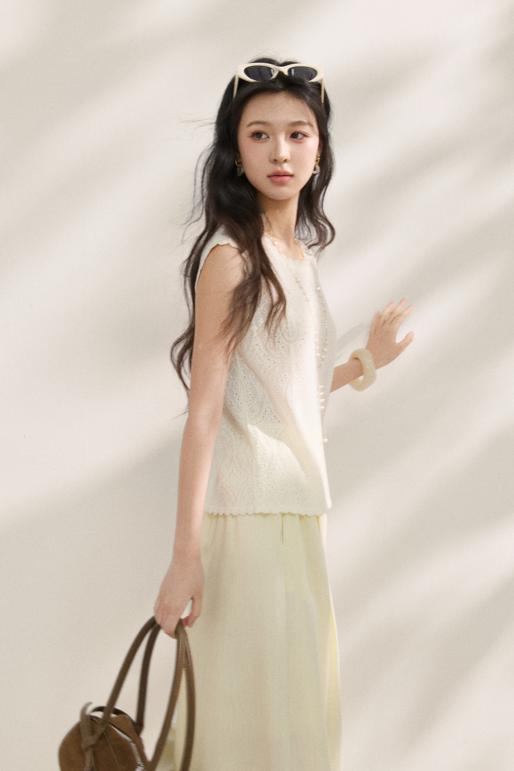 Knit T-shirt for Women