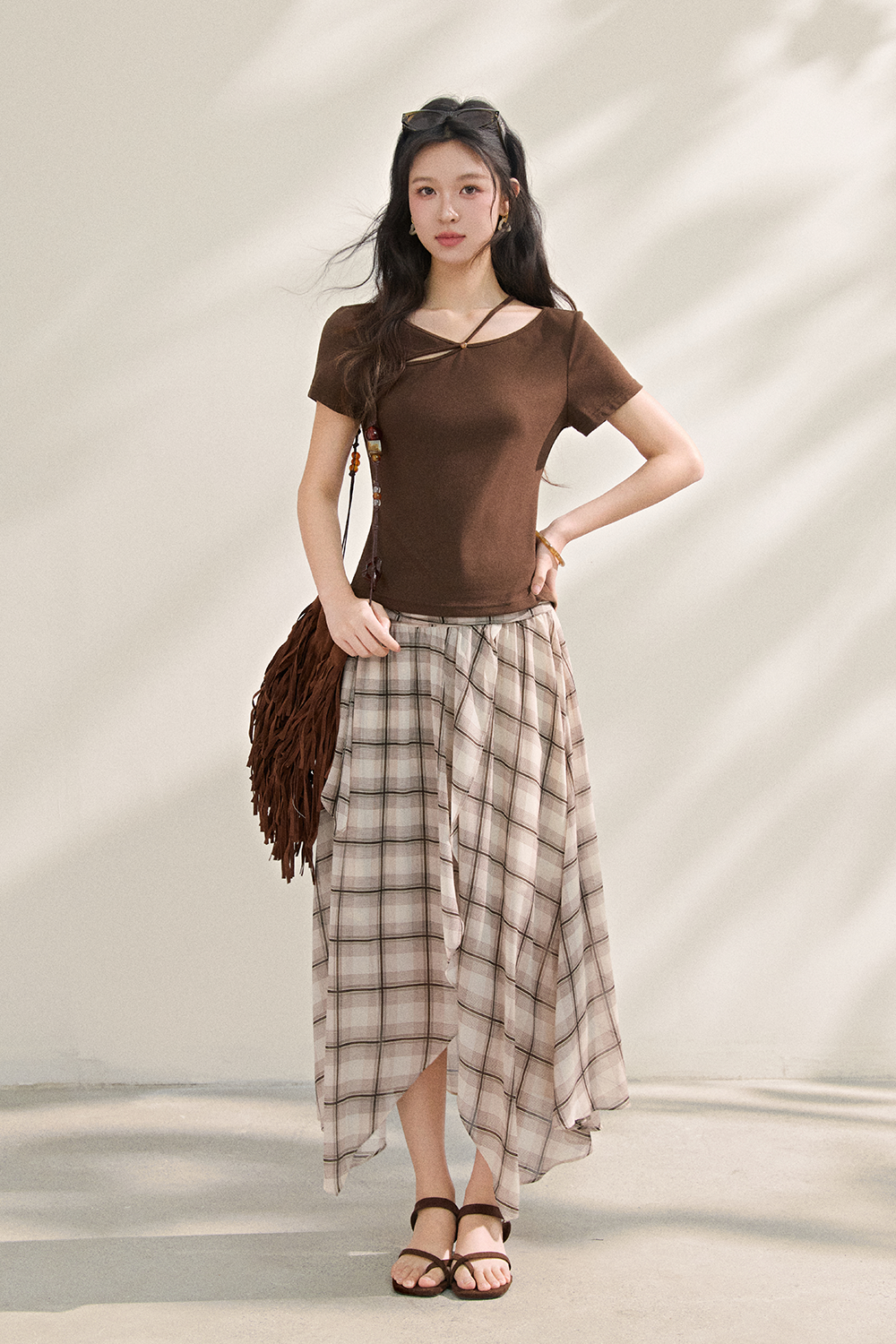 女性のためのマキシスカート