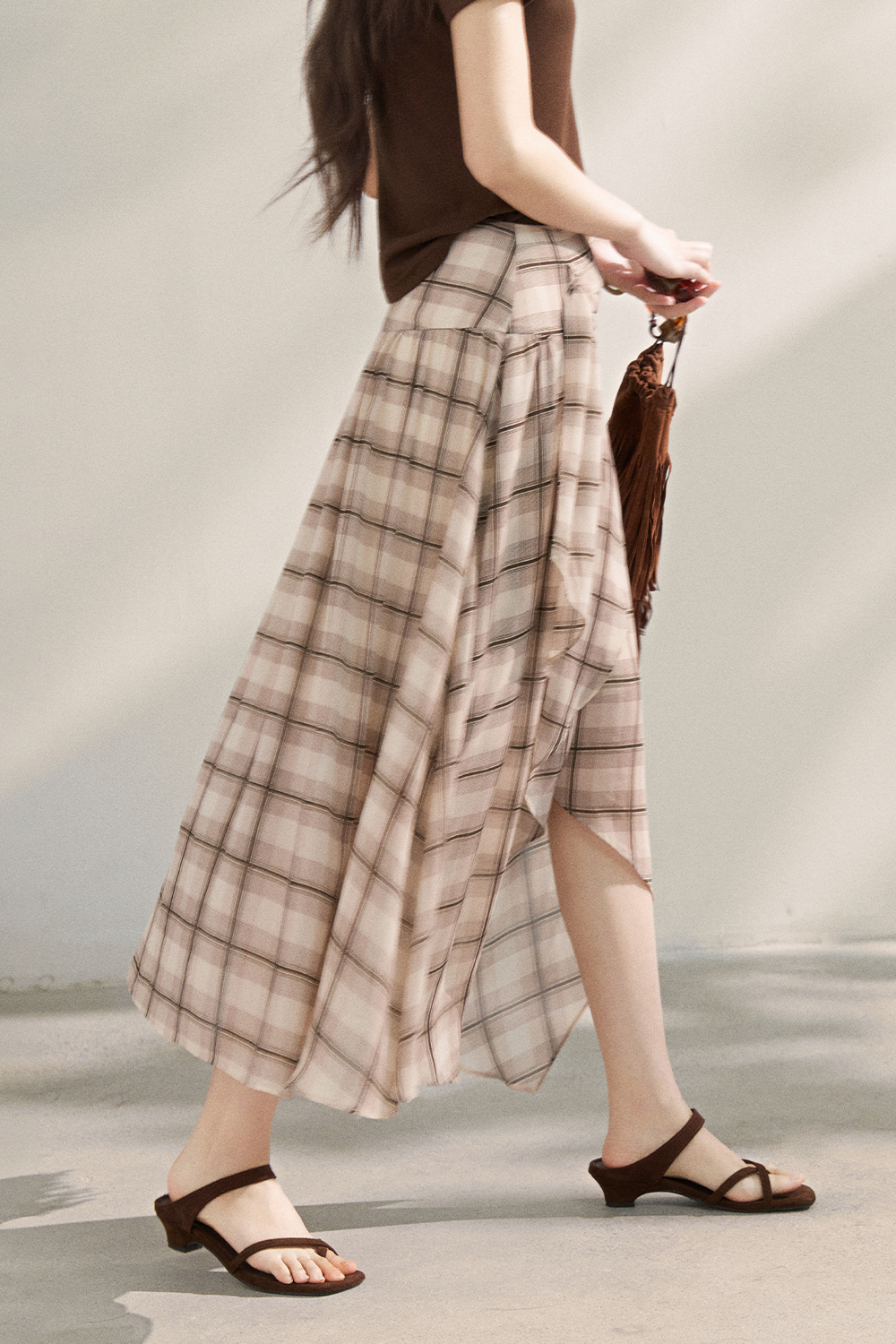 女性のためのマキシスカート