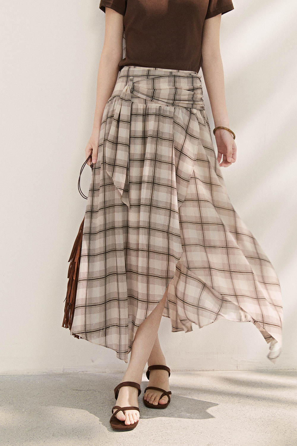 女性のためのマキシスカート