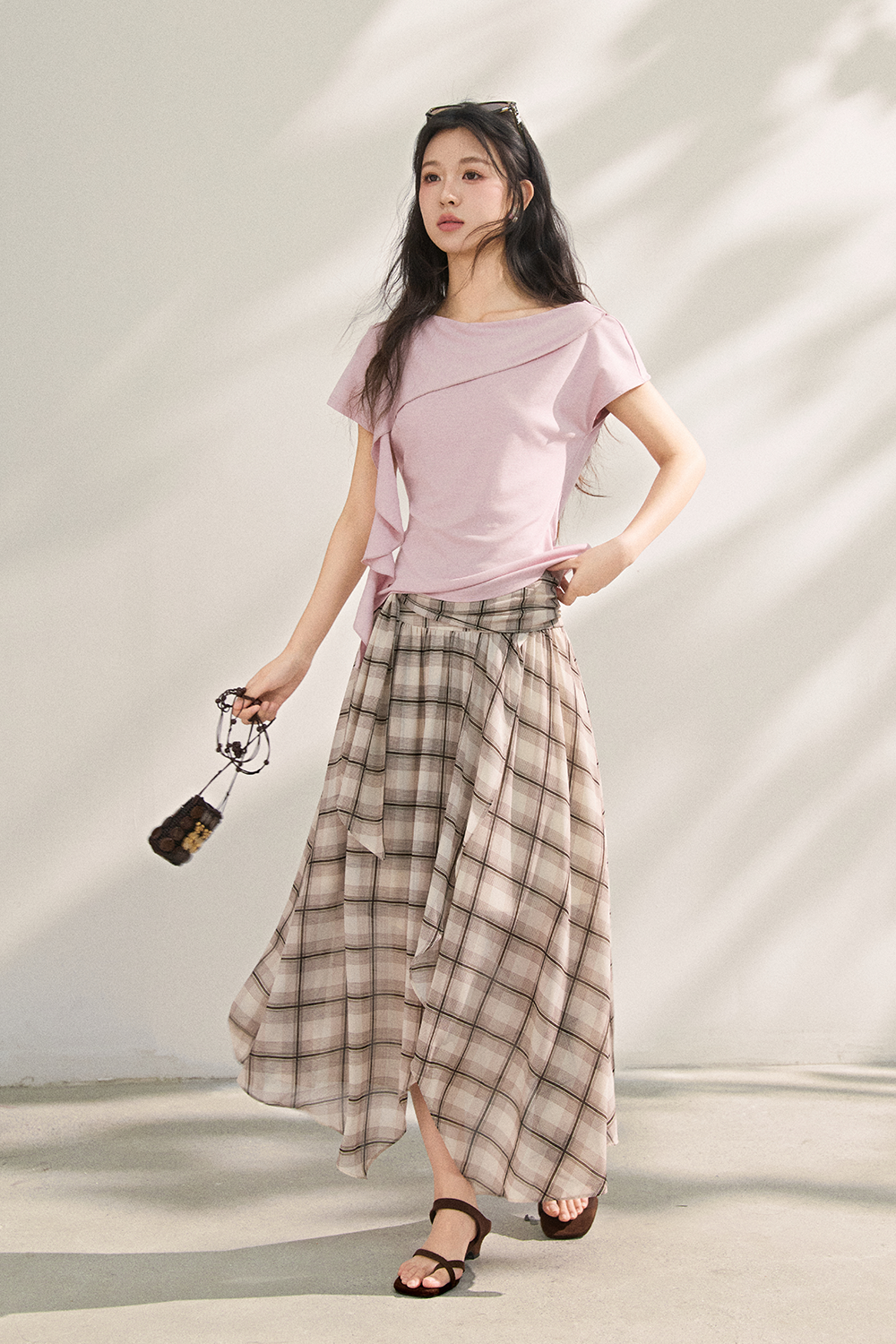 女性のためのマキシスカート