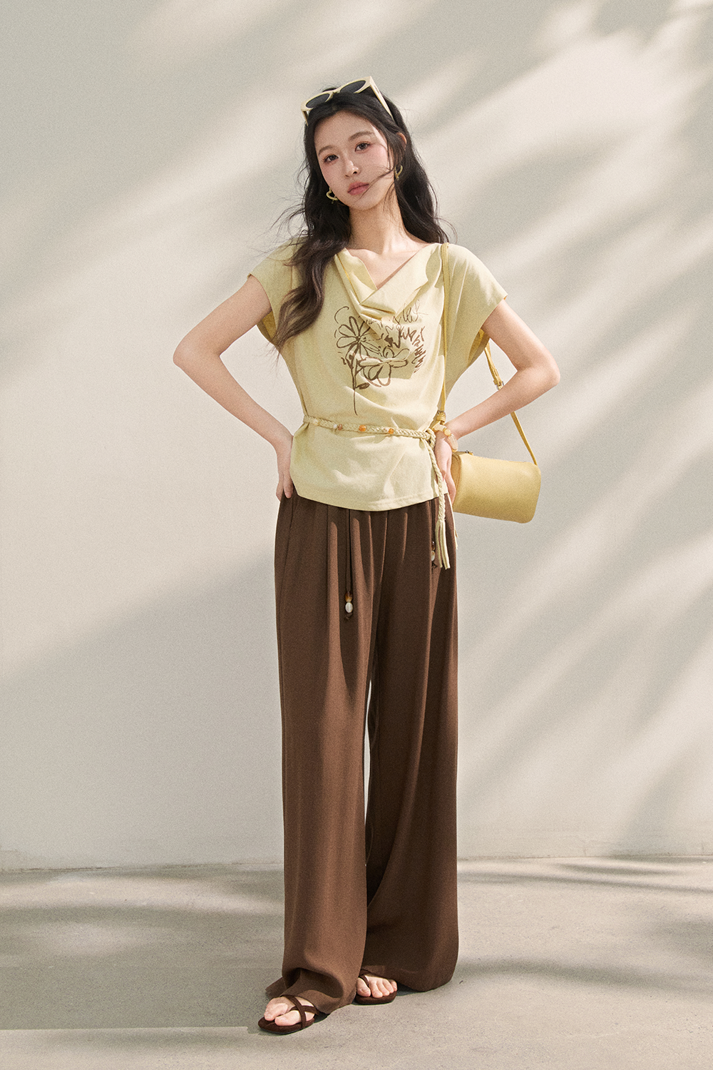 Wide-leg Pants for Women