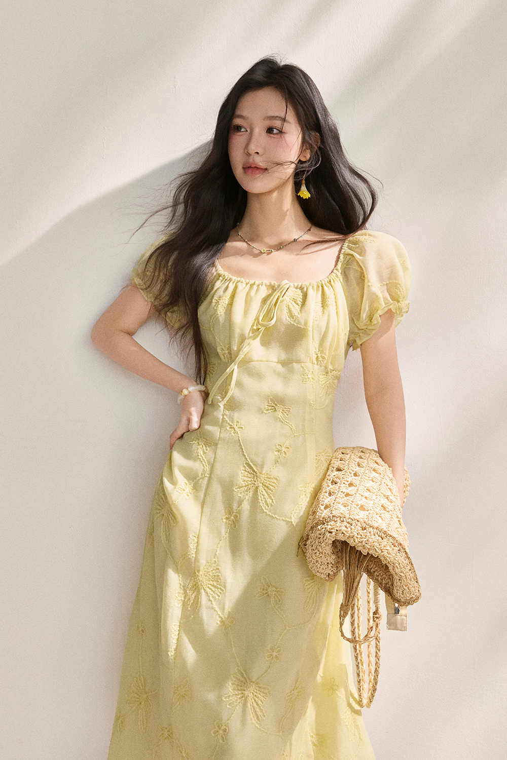 女性のためのマキシドレス