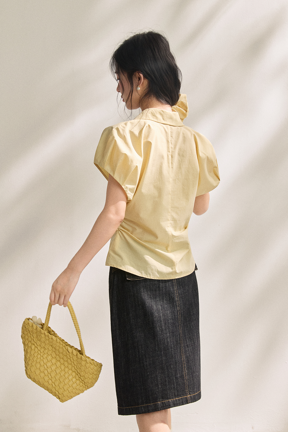 女性用シャツ+ヘアゴム