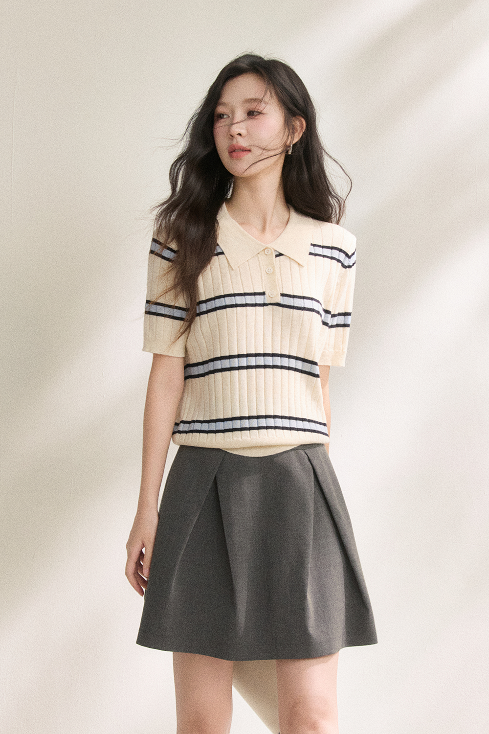 Knit T-shirt for Women
