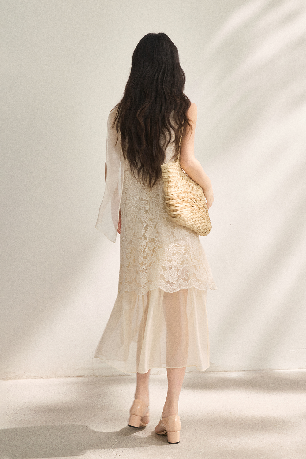 Maxi Dress+Ribbon for Women