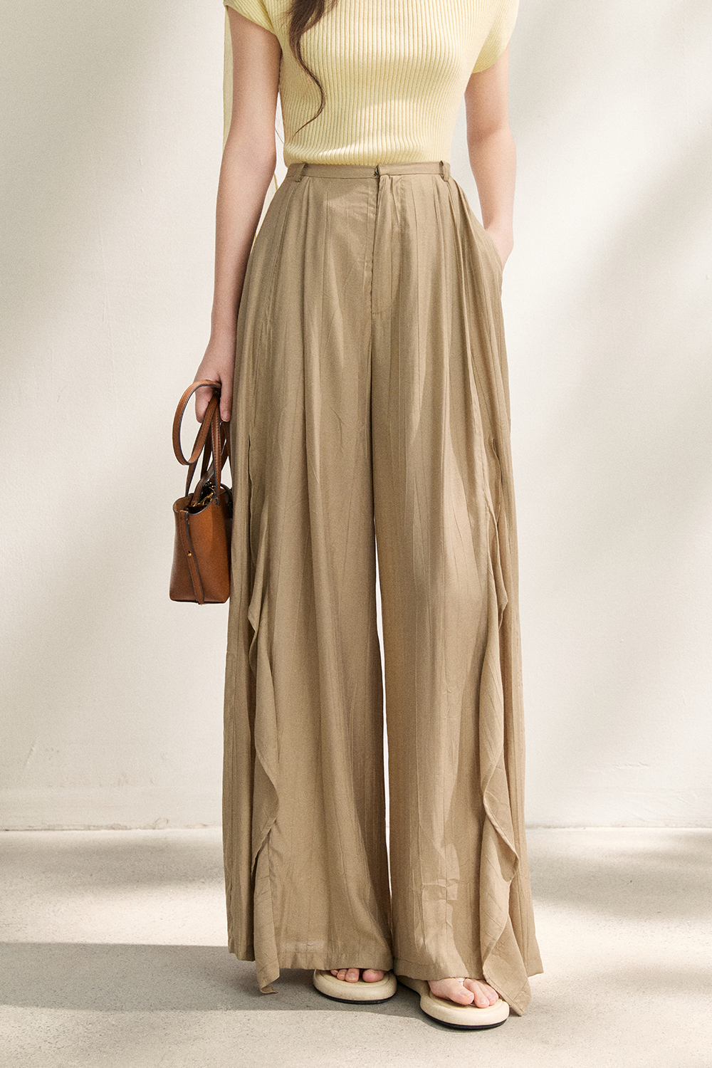 Wide-leg Pants for Women