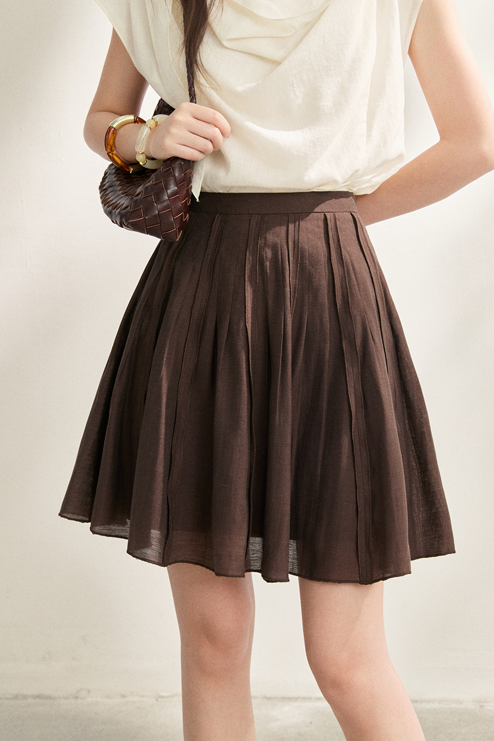 Rok Mini untuk wanita
