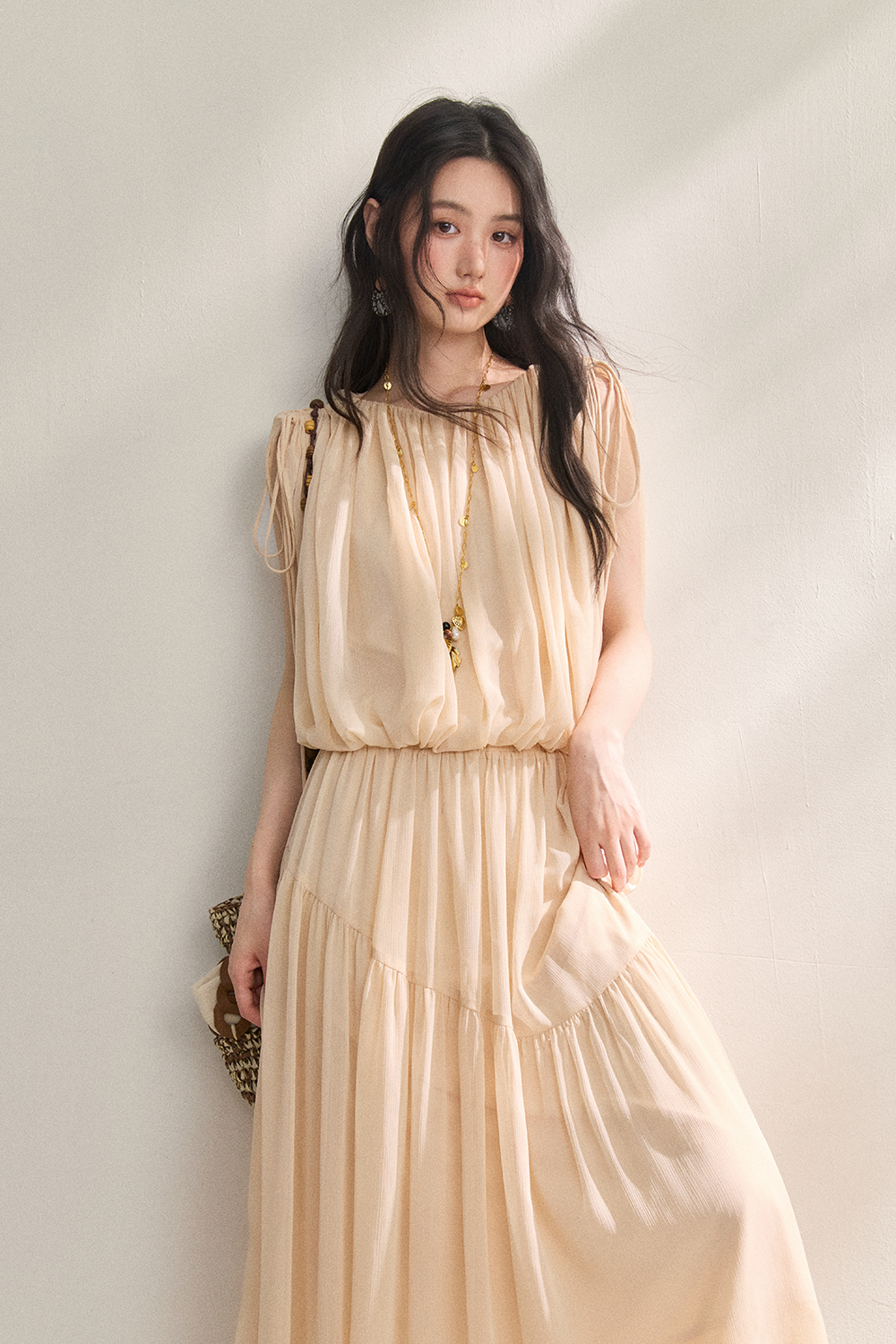 Blouse and Skirt Set