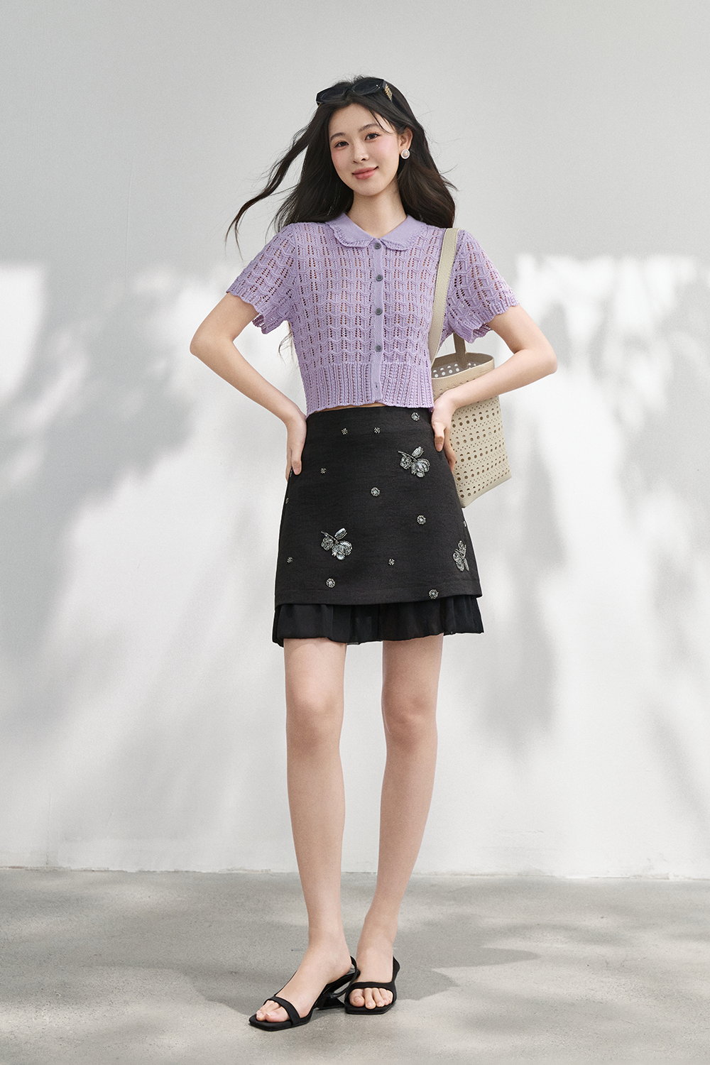 女性のためのニットTシャツ