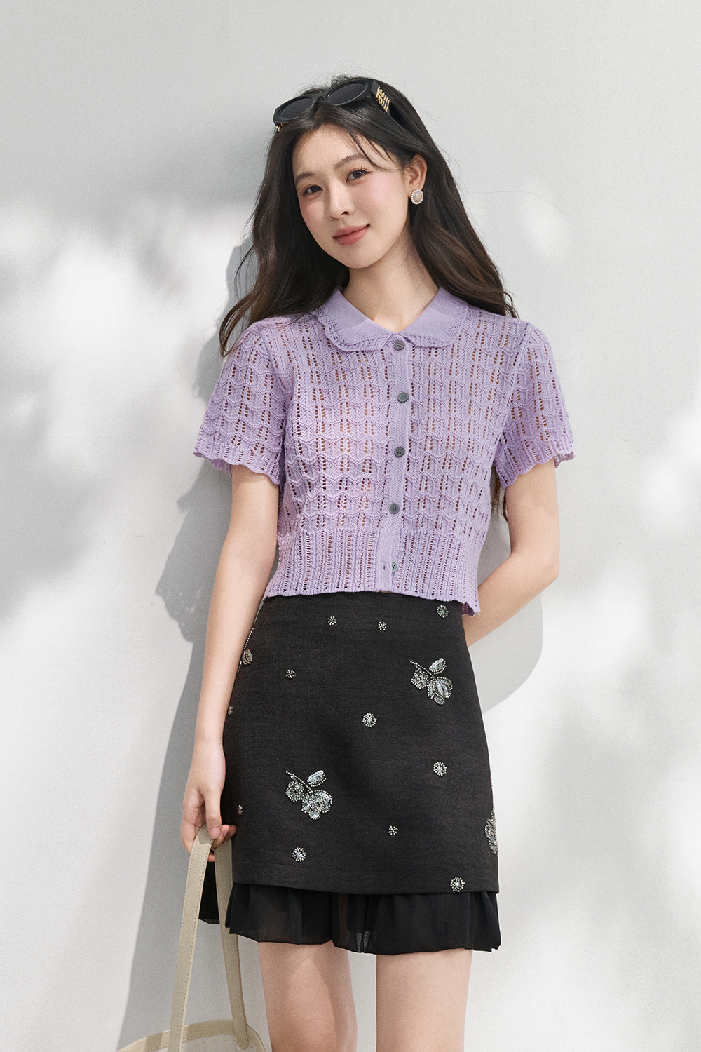 Knit T-shirt for Women