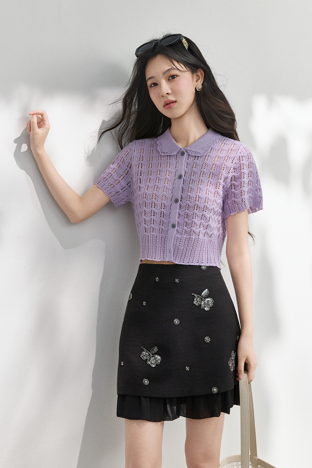 Knit T-shirt for Women