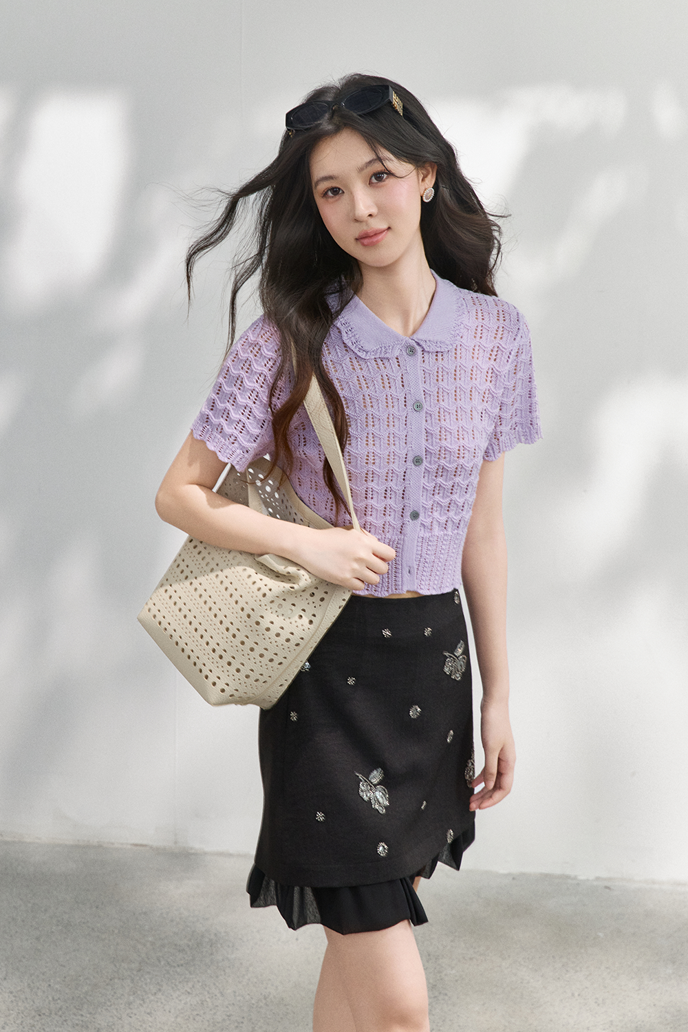 女性のためのニットTシャツ
